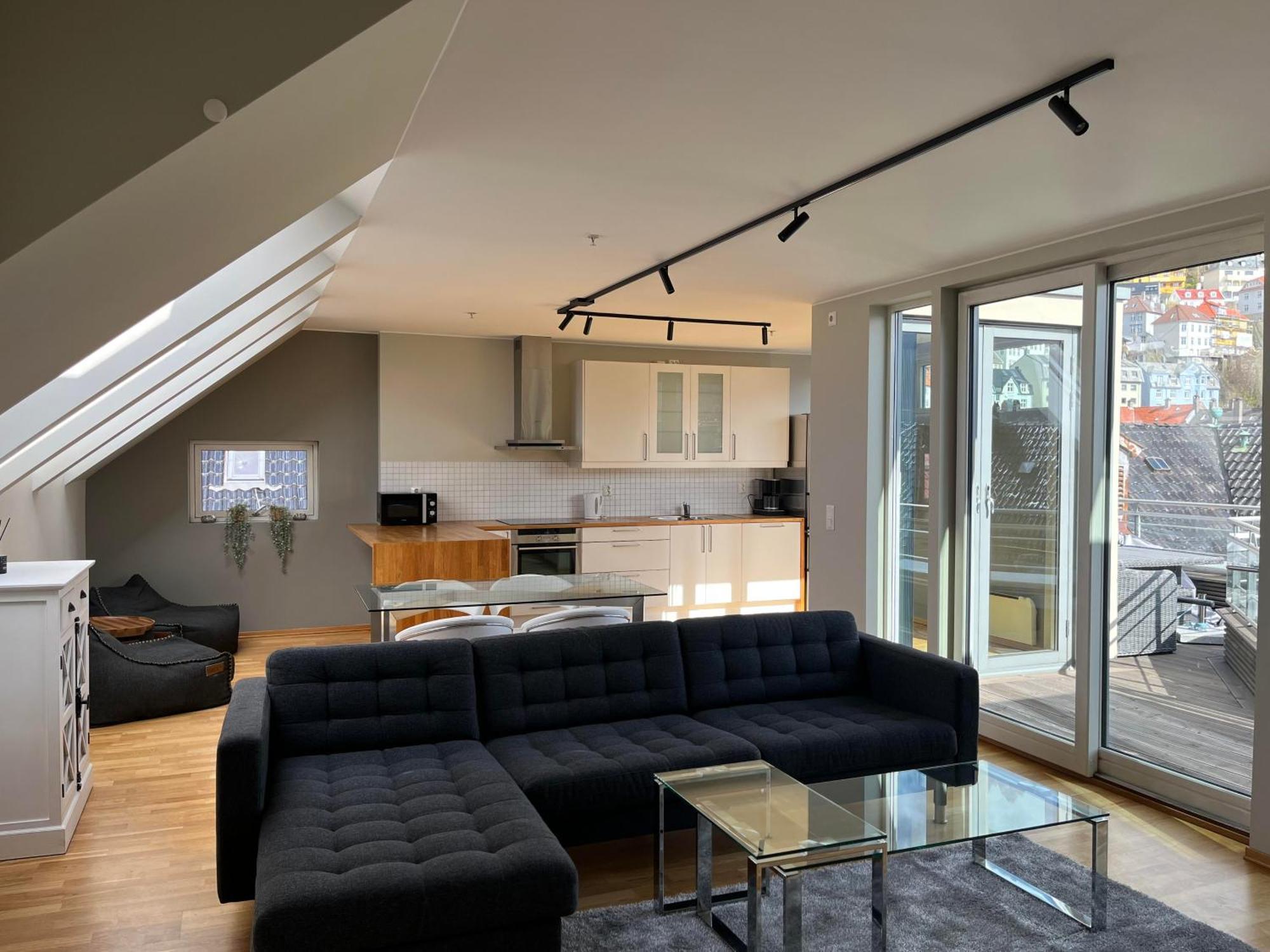 Veversmauet Apartments برغن المظهر الخارجي الصورة